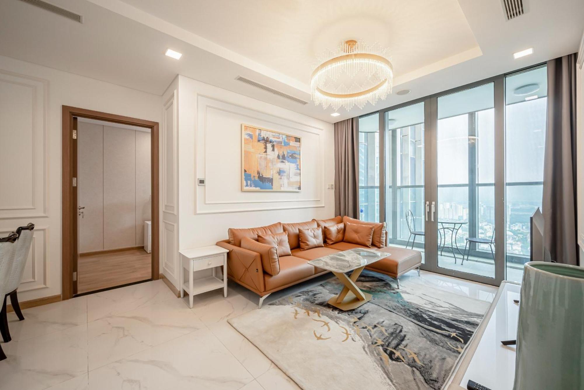Landmark 81 And Vinhomes Riverside Residence โฮจิมินห์ซิตี้ ภายนอก รูปภาพ