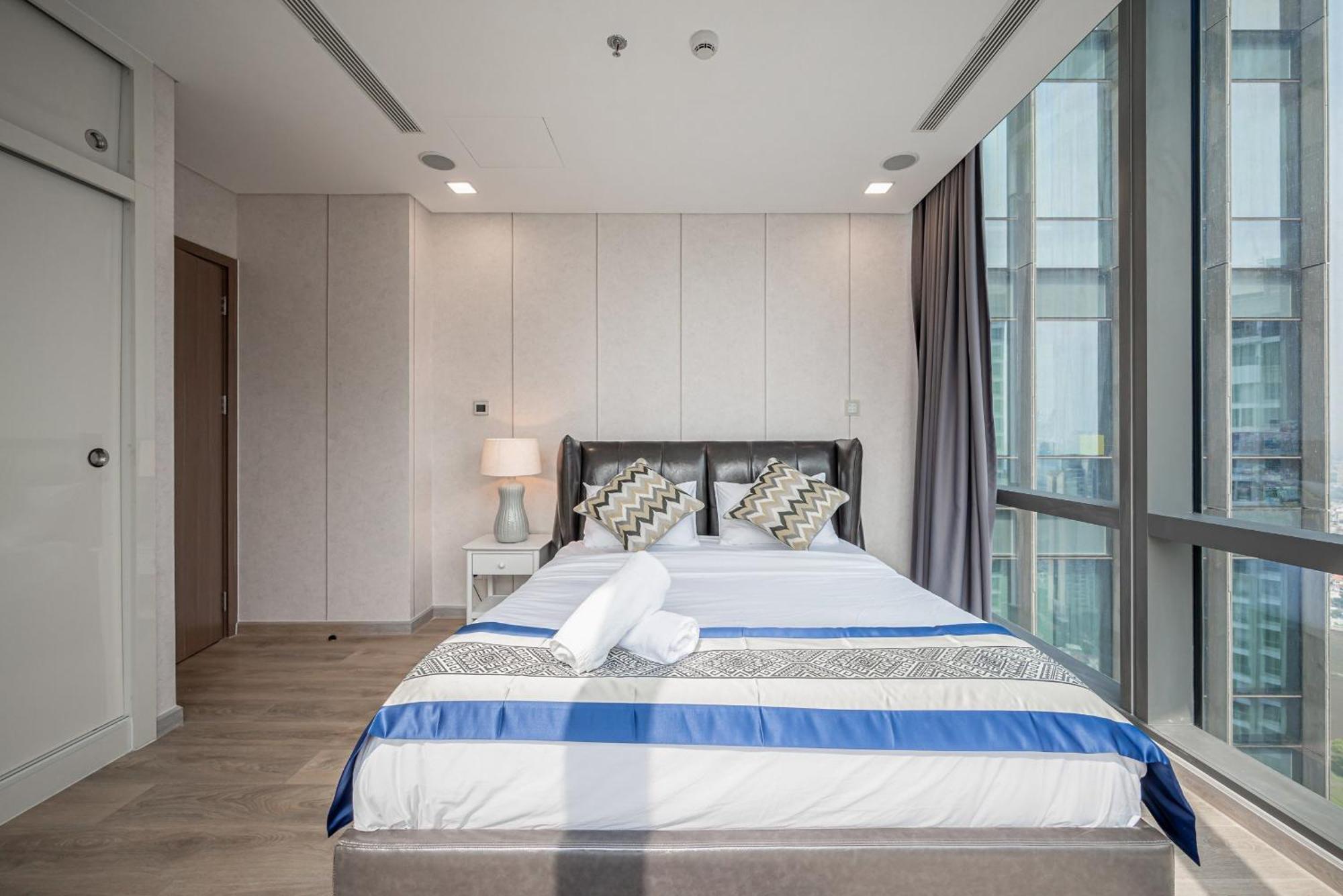 Landmark 81 And Vinhomes Riverside Residence โฮจิมินห์ซิตี้ ภายนอก รูปภาพ