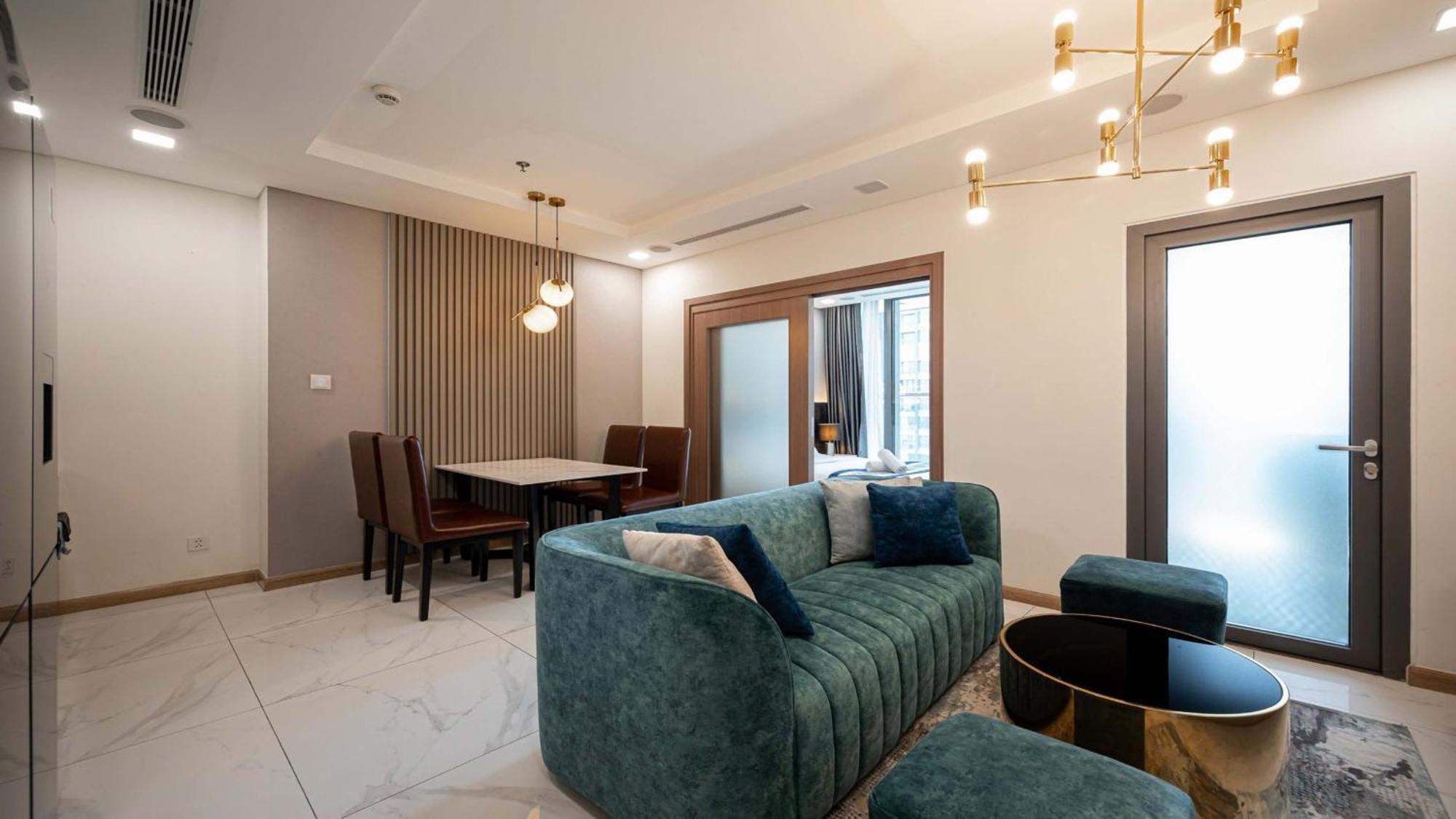 Landmark 81 And Vinhomes Riverside Residence โฮจิมินห์ซิตี้ ภายนอก รูปภาพ