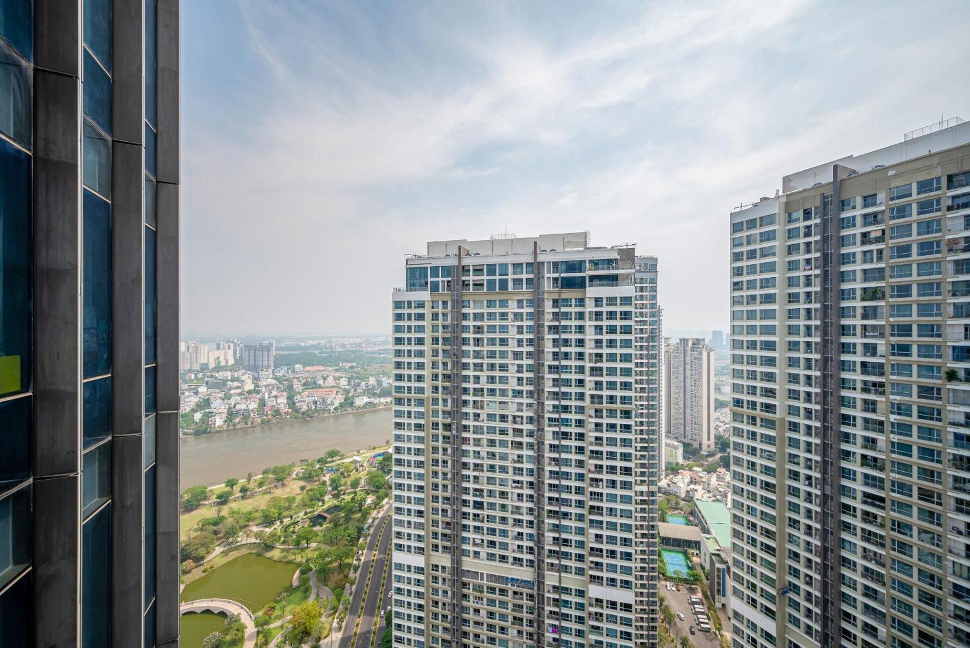 Landmark 81 And Vinhomes Riverside Residence โฮจิมินห์ซิตี้ ภายนอก รูปภาพ