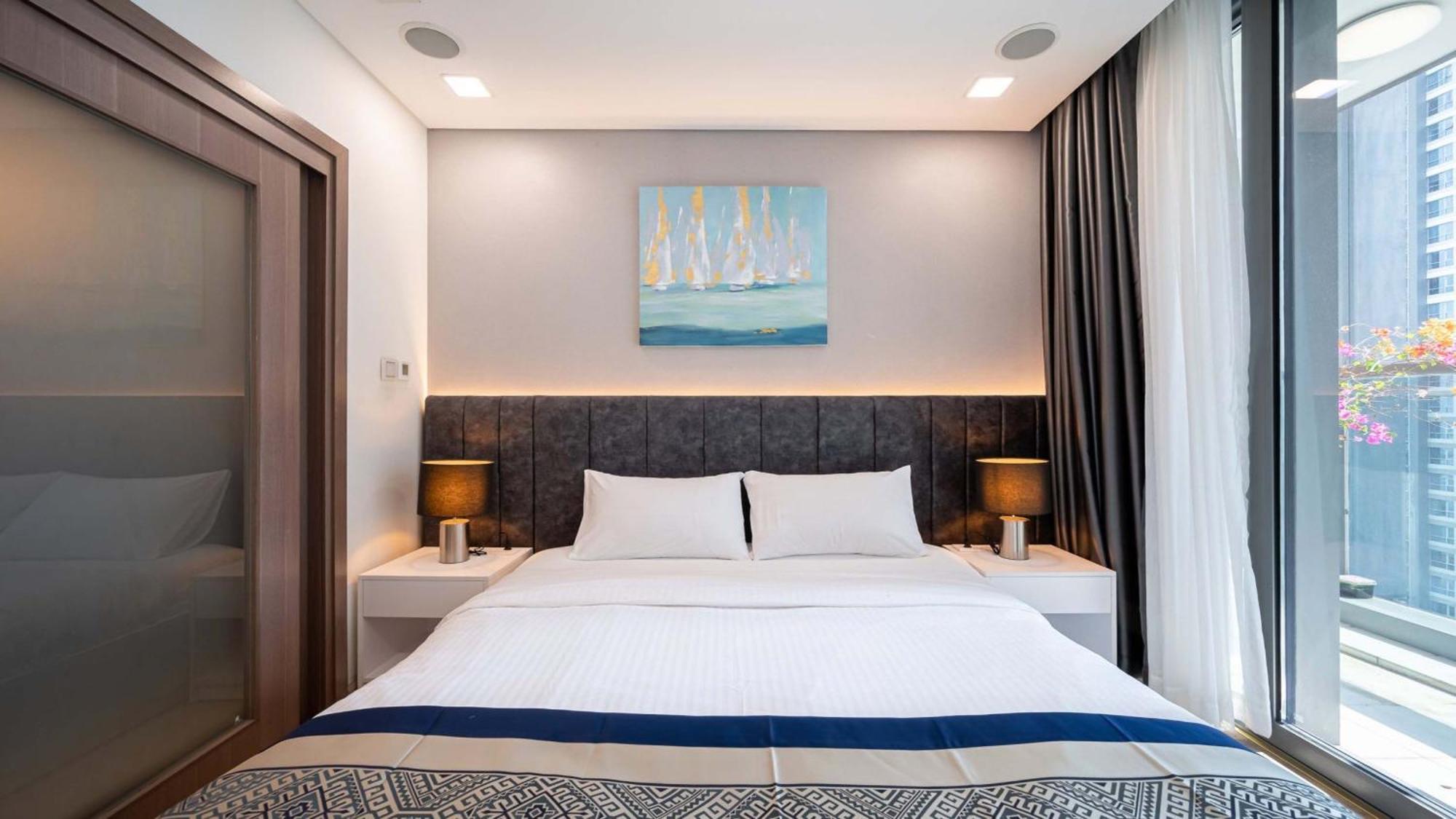 Landmark 81 And Vinhomes Riverside Residence โฮจิมินห์ซิตี้ ภายนอก รูปภาพ