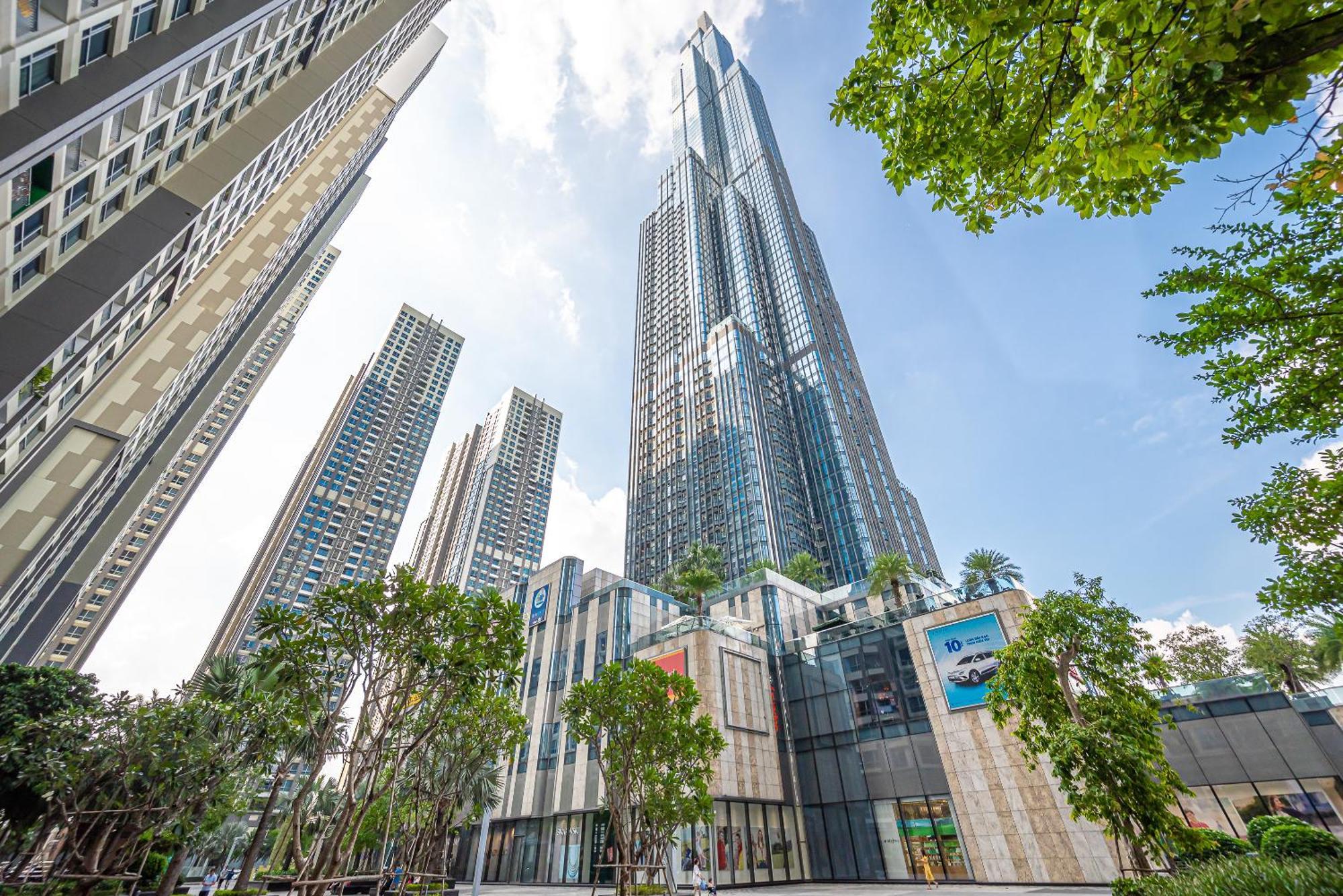 Landmark 81 And Vinhomes Riverside Residence โฮจิมินห์ซิตี้ ภายนอก รูปภาพ