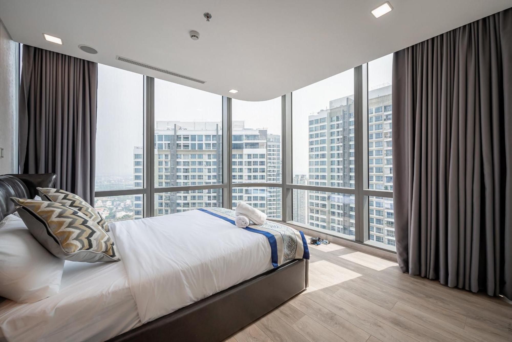 Landmark 81 And Vinhomes Riverside Residence โฮจิมินห์ซิตี้ ภายนอก รูปภาพ