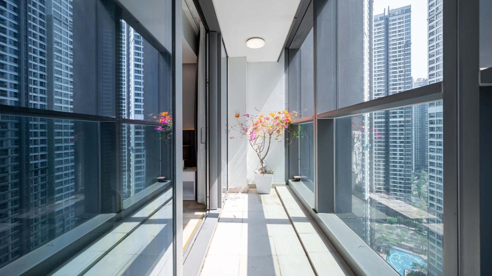 Landmark 81 And Vinhomes Riverside Residence โฮจิมินห์ซิตี้ ภายนอก รูปภาพ