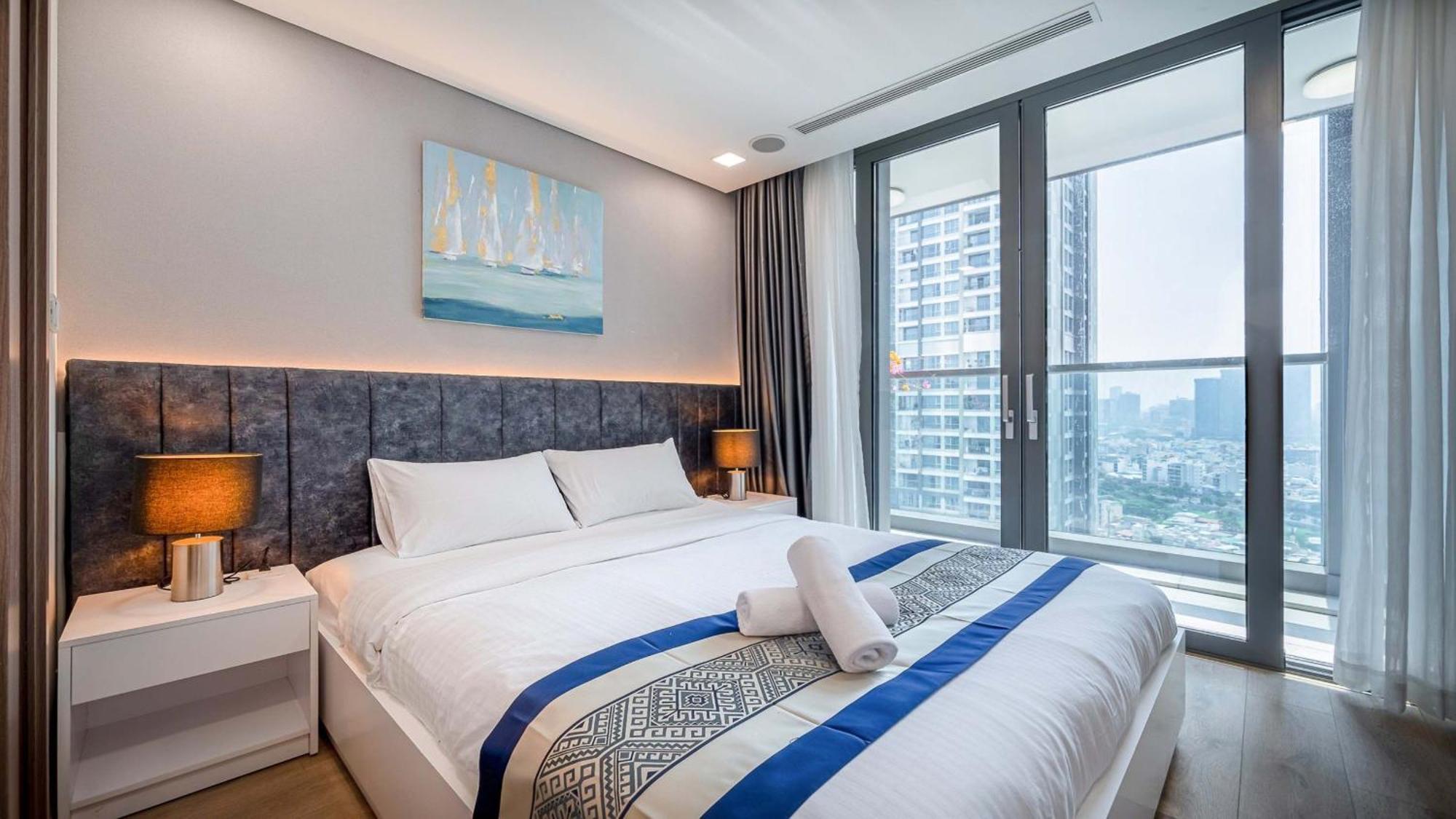 Landmark 81 And Vinhomes Riverside Residence โฮจิมินห์ซิตี้ ภายนอก รูปภาพ