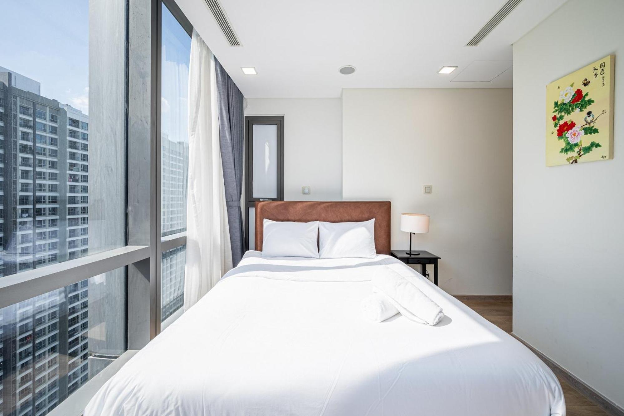 Landmark 81 And Vinhomes Riverside Residence โฮจิมินห์ซิตี้ ภายนอก รูปภาพ