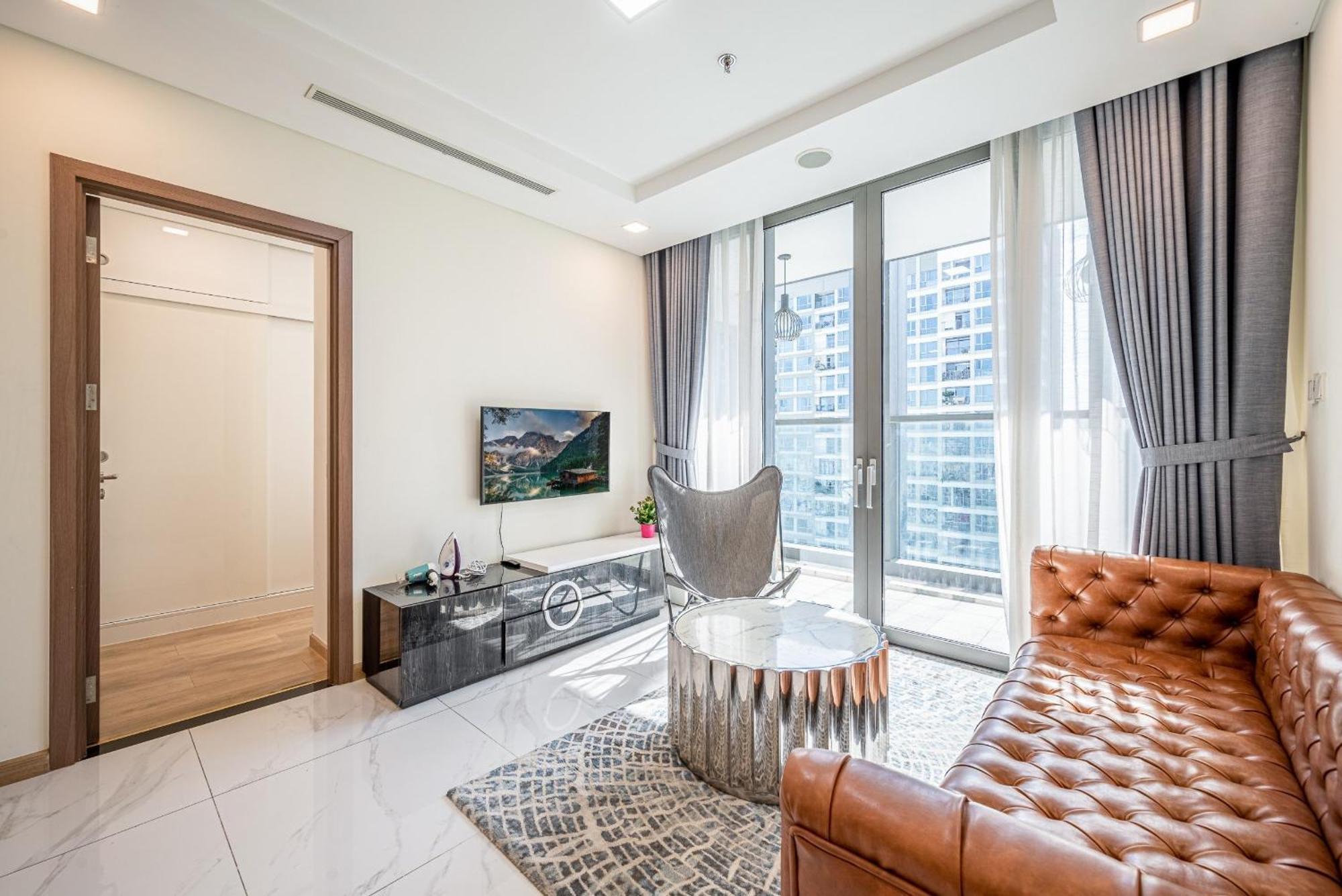 Landmark 81 And Vinhomes Riverside Residence โฮจิมินห์ซิตี้ ภายนอก รูปภาพ