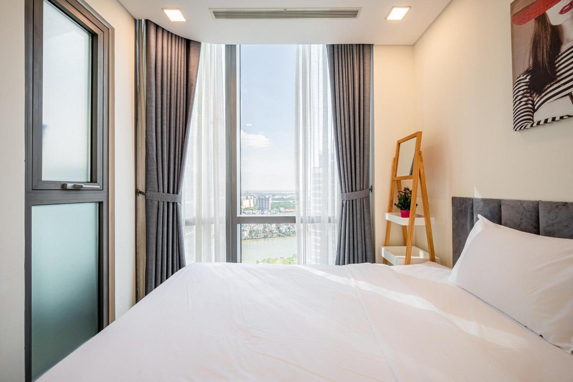 Landmark 81 And Vinhomes Riverside Residence โฮจิมินห์ซิตี้ ภายนอก รูปภาพ