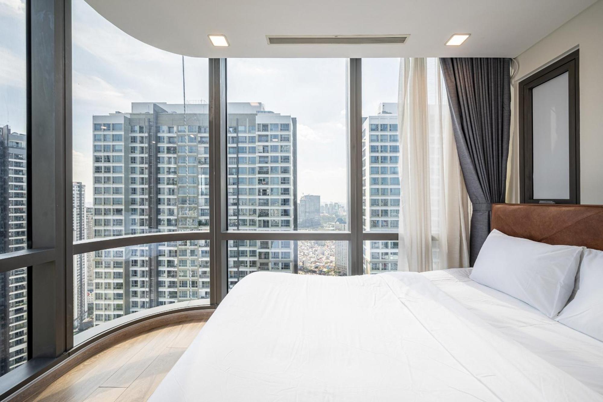 Landmark 81 And Vinhomes Riverside Residence โฮจิมินห์ซิตี้ ภายนอก รูปภาพ