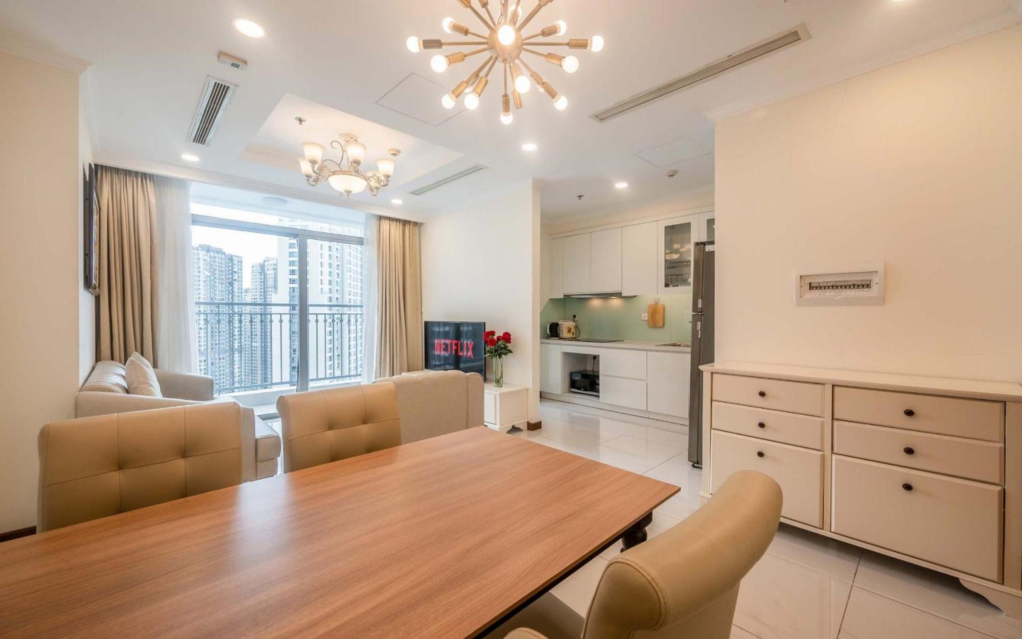 Landmark 81 And Vinhomes Riverside Residence โฮจิมินห์ซิตี้ ภายนอก รูปภาพ