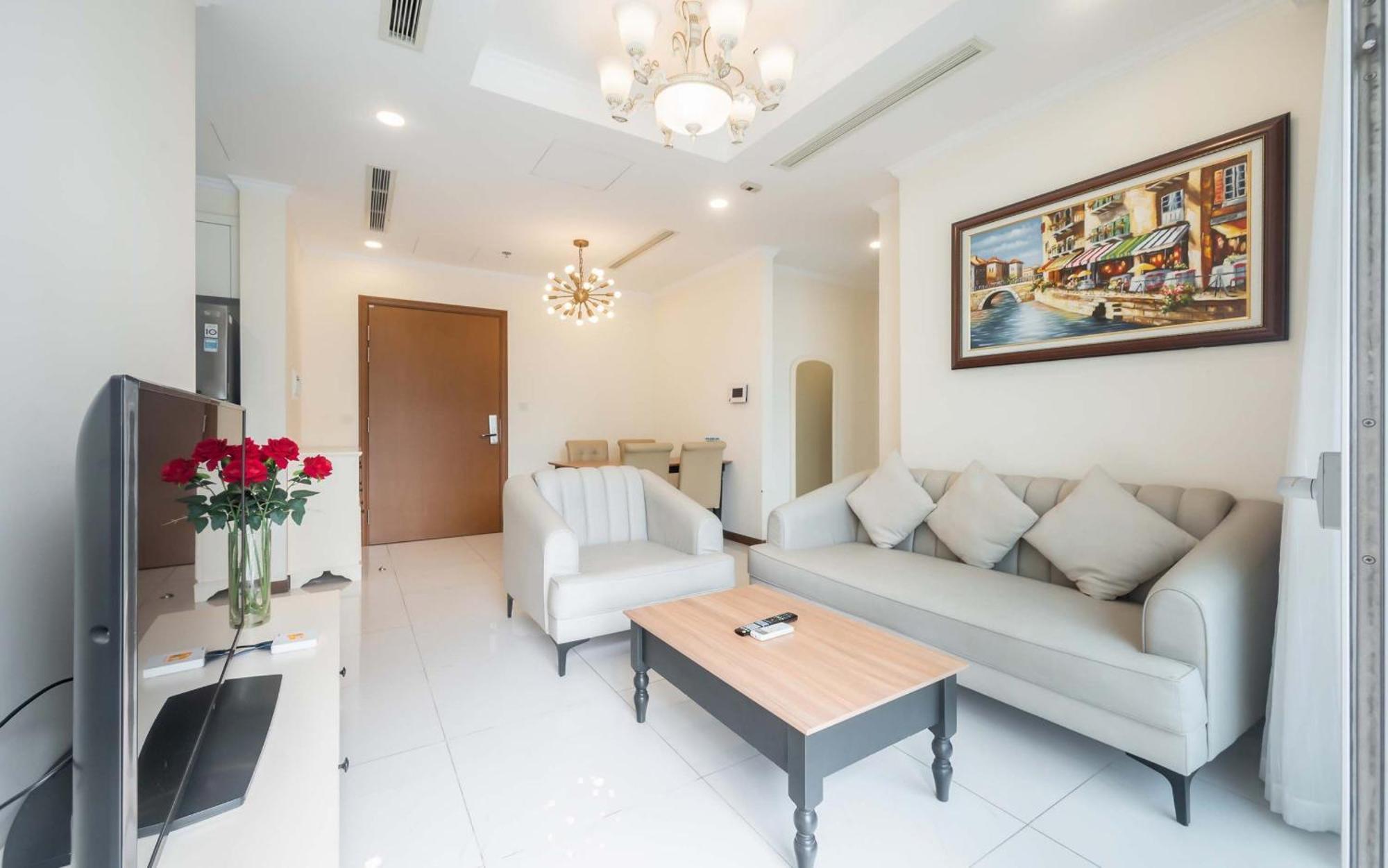 Landmark 81 And Vinhomes Riverside Residence โฮจิมินห์ซิตี้ ภายนอก รูปภาพ