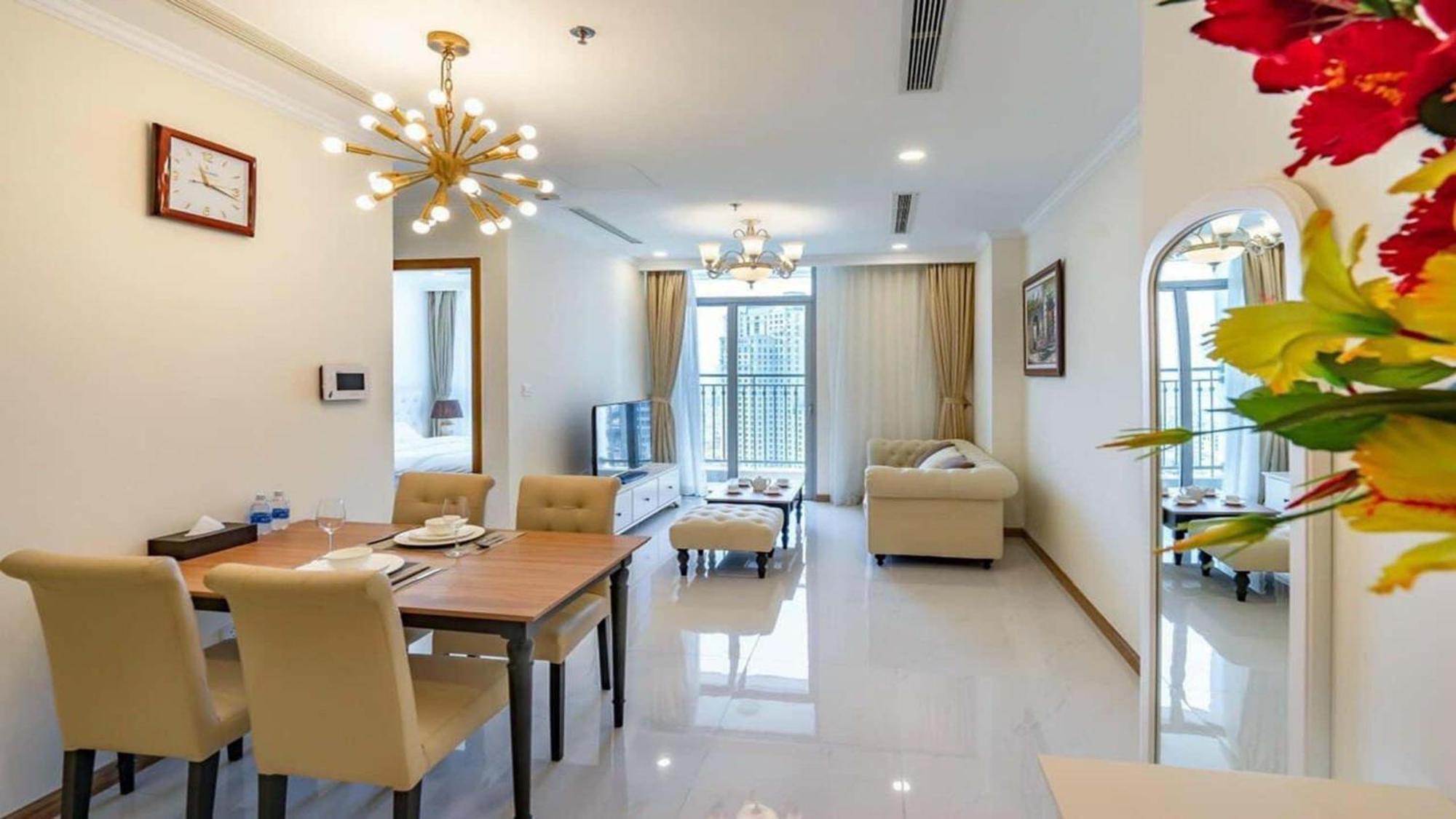 Landmark 81 And Vinhomes Riverside Residence โฮจิมินห์ซิตี้ ภายนอก รูปภาพ
