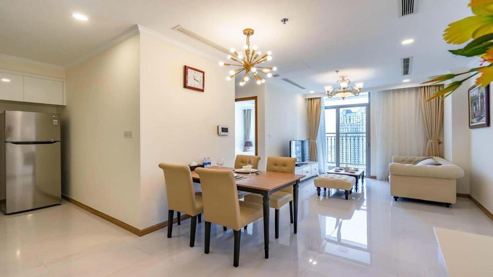 Landmark 81 And Vinhomes Riverside Residence โฮจิมินห์ซิตี้ ภายนอก รูปภาพ