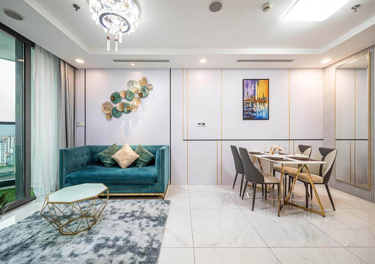 Landmark 81 And Vinhomes Riverside Residence โฮจิมินห์ซิตี้ ภายนอก รูปภาพ